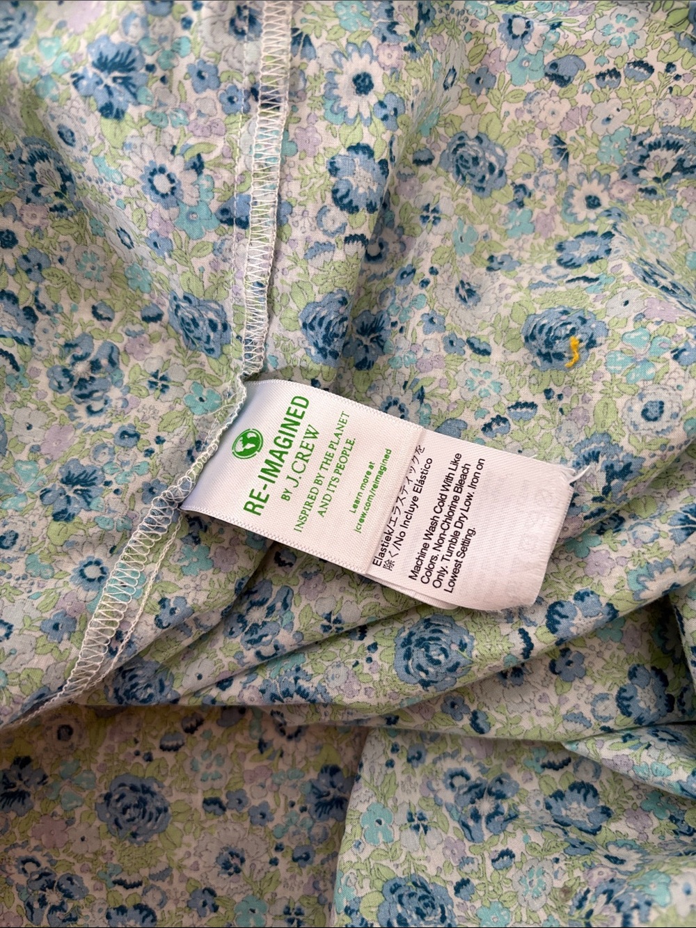 J Crew Liberty Floral Shirt - Picture 5 of 5
